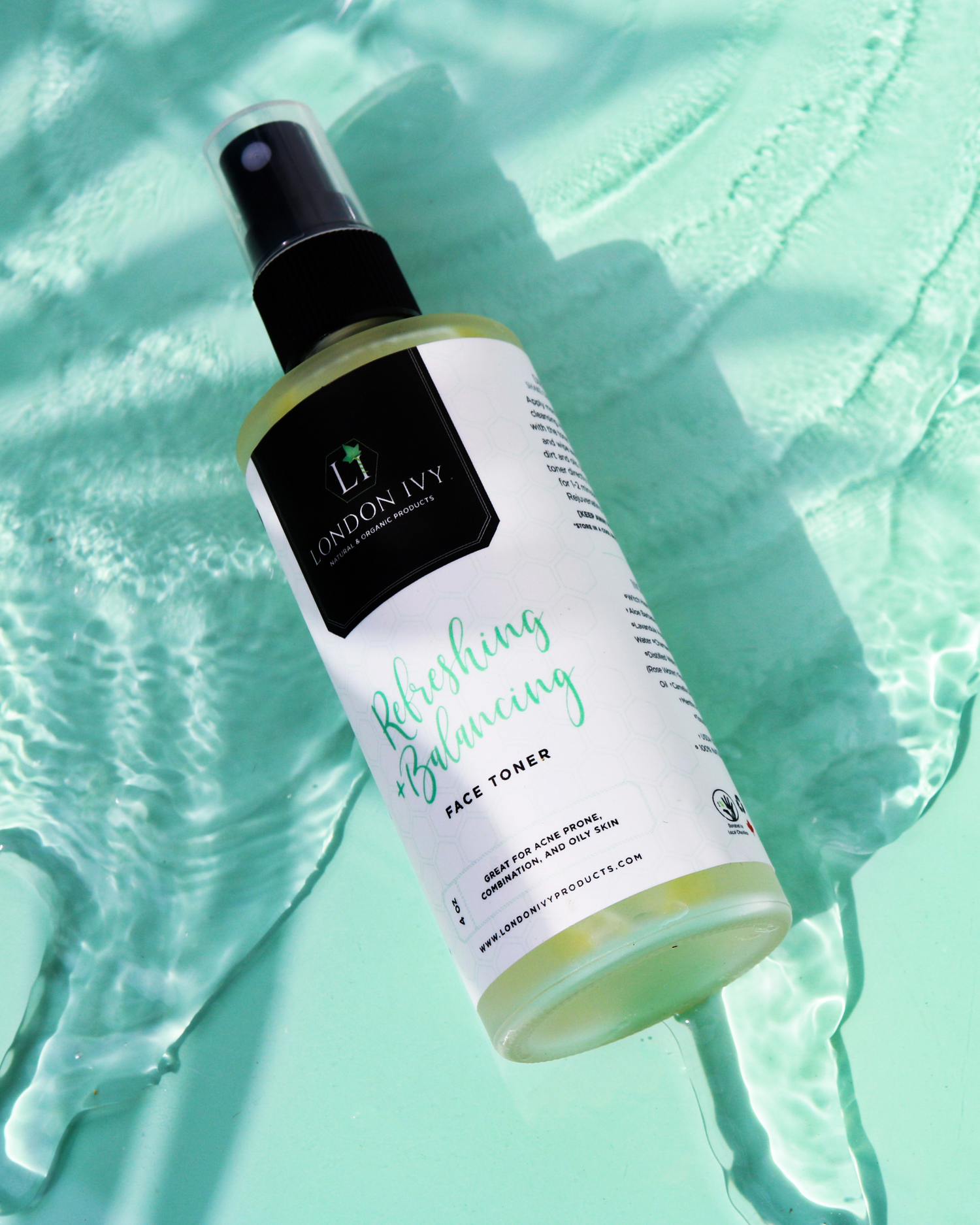 skincare collection - Refreshing and Balancing toner