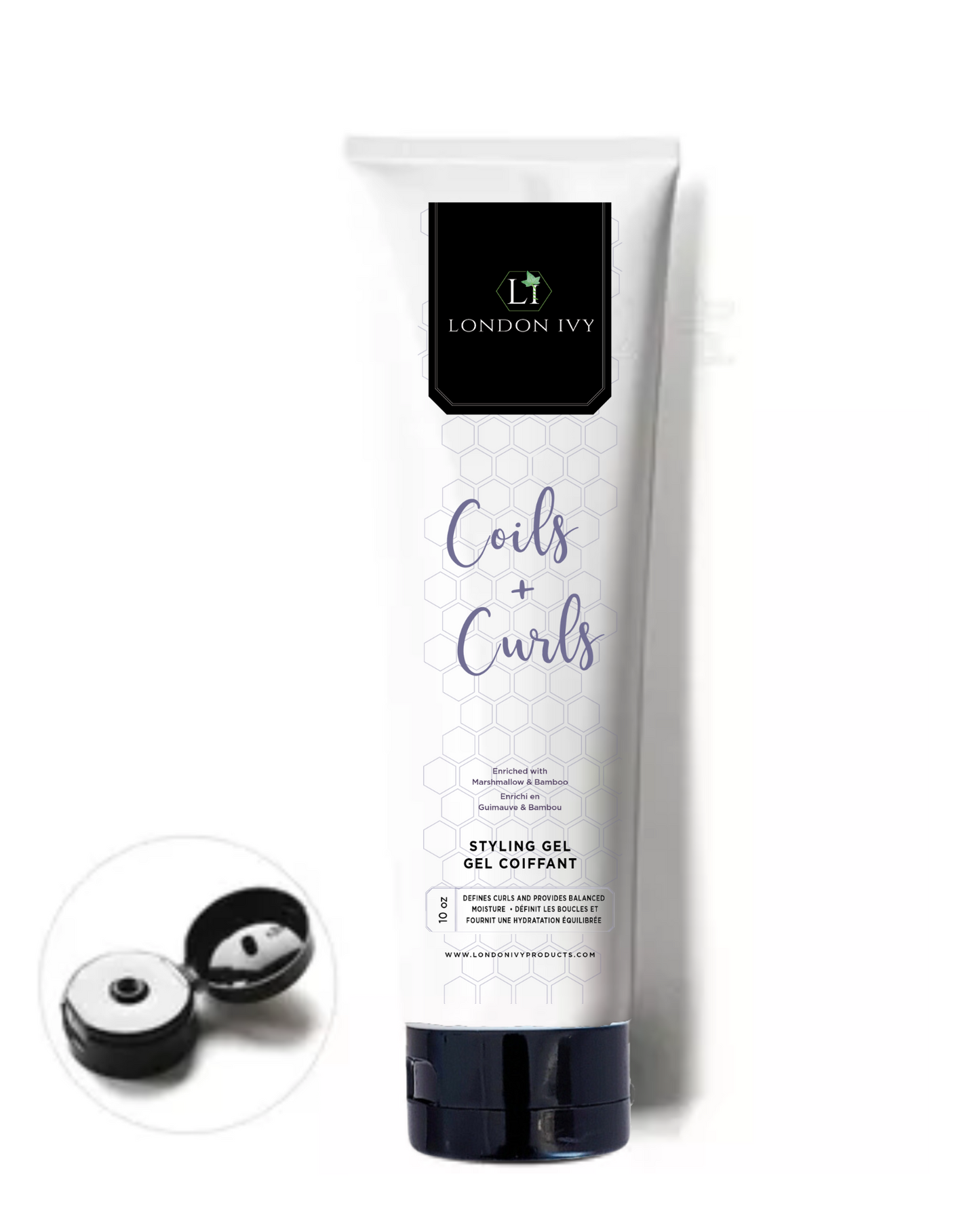 Coils & Curls Styling Gel