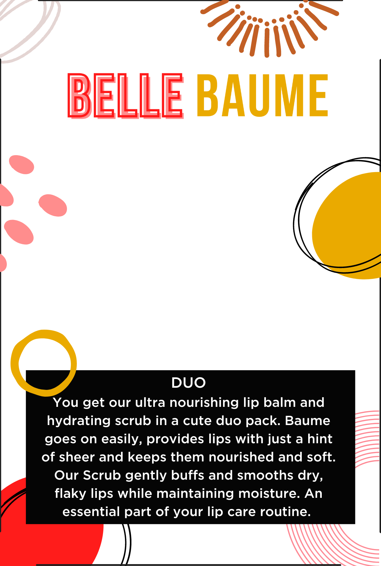 Belle Baume - DUO Baume + Scrub