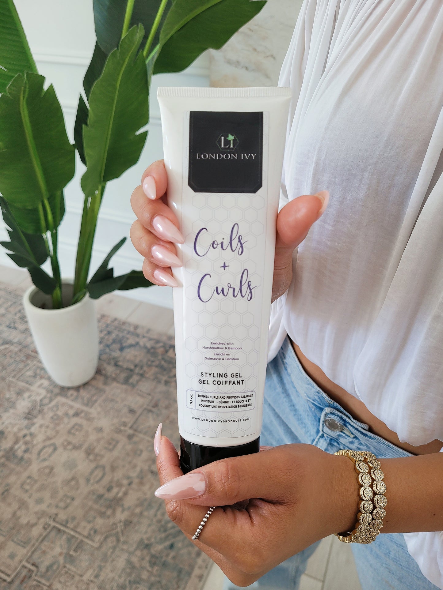 Coils & Curls Styling Gel