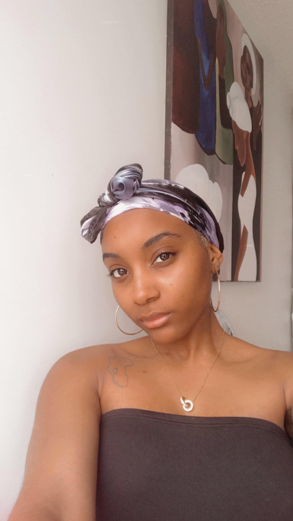 Satin Scarf