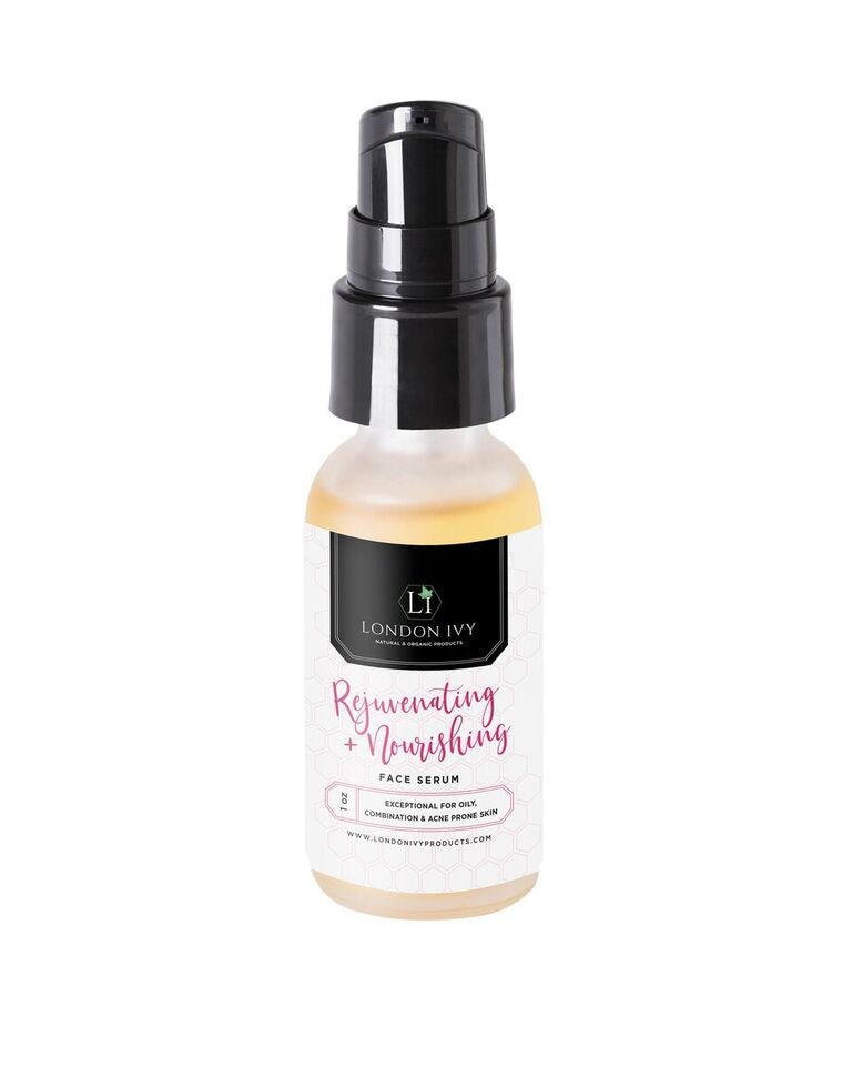 Rejuvenating + Nourishing | Face Serum