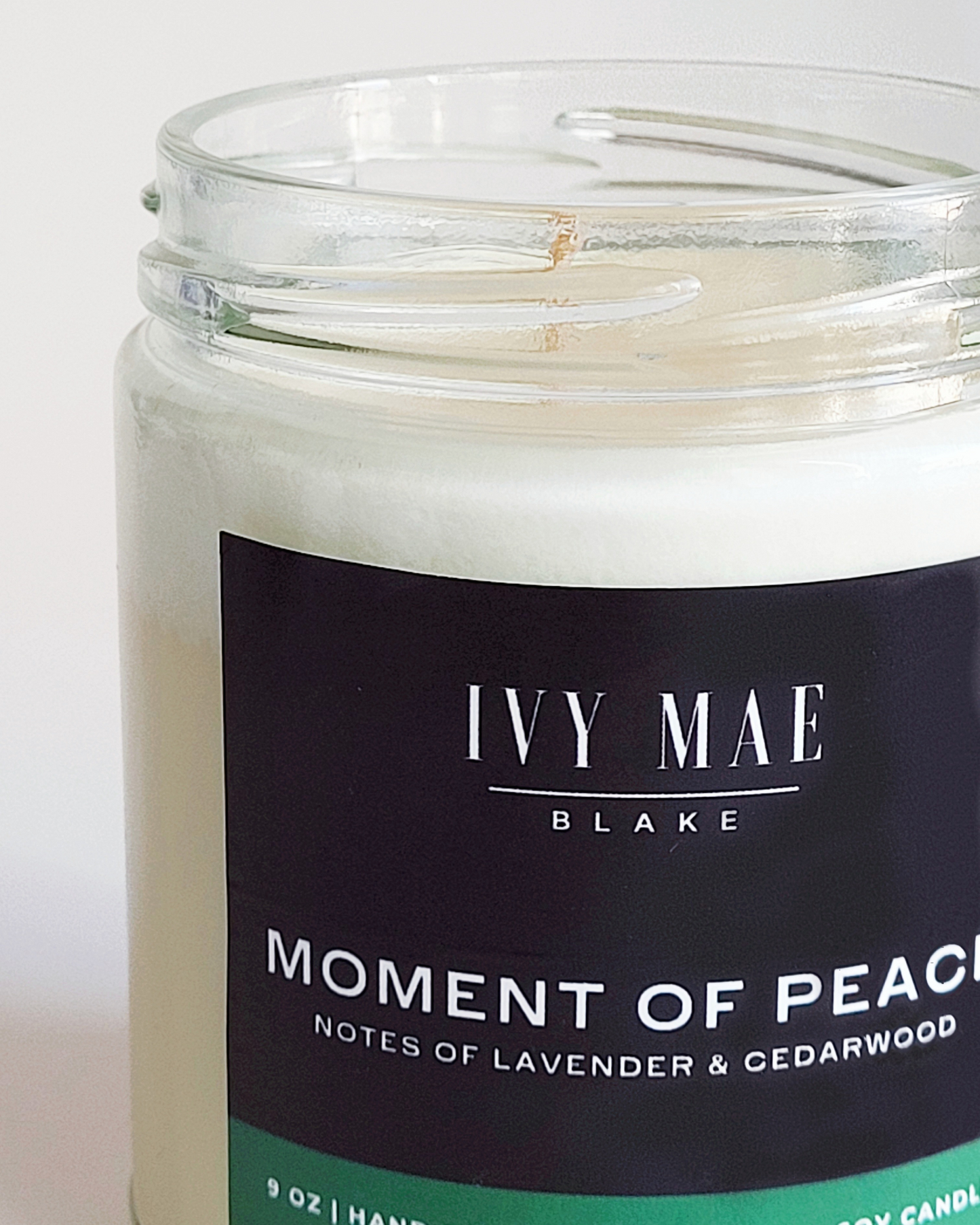 Moment of Peace | Lavender + Cedar Candle