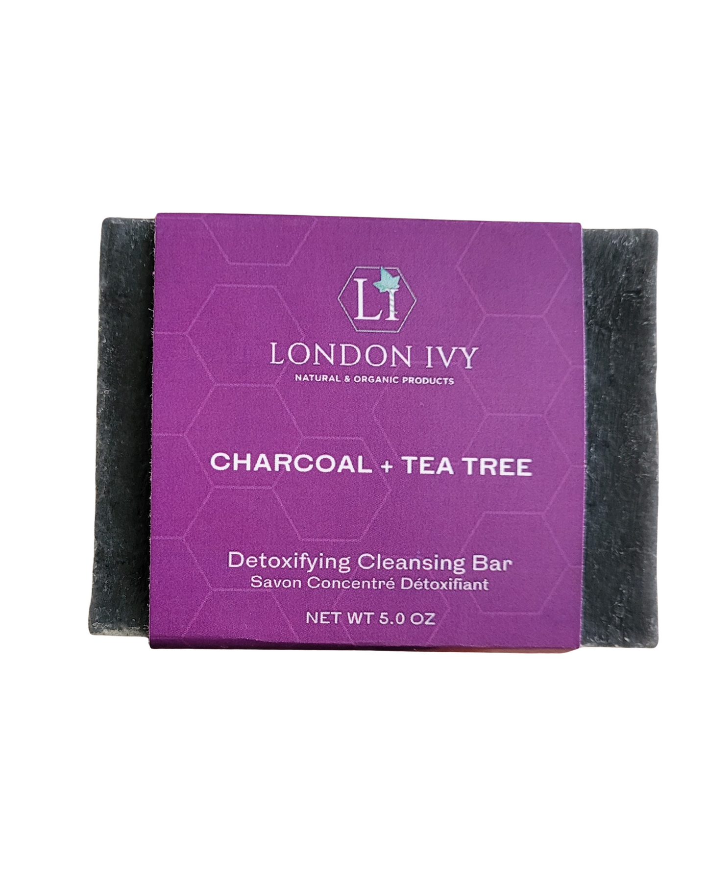 Charcoal + Tea Tree Bar Soap