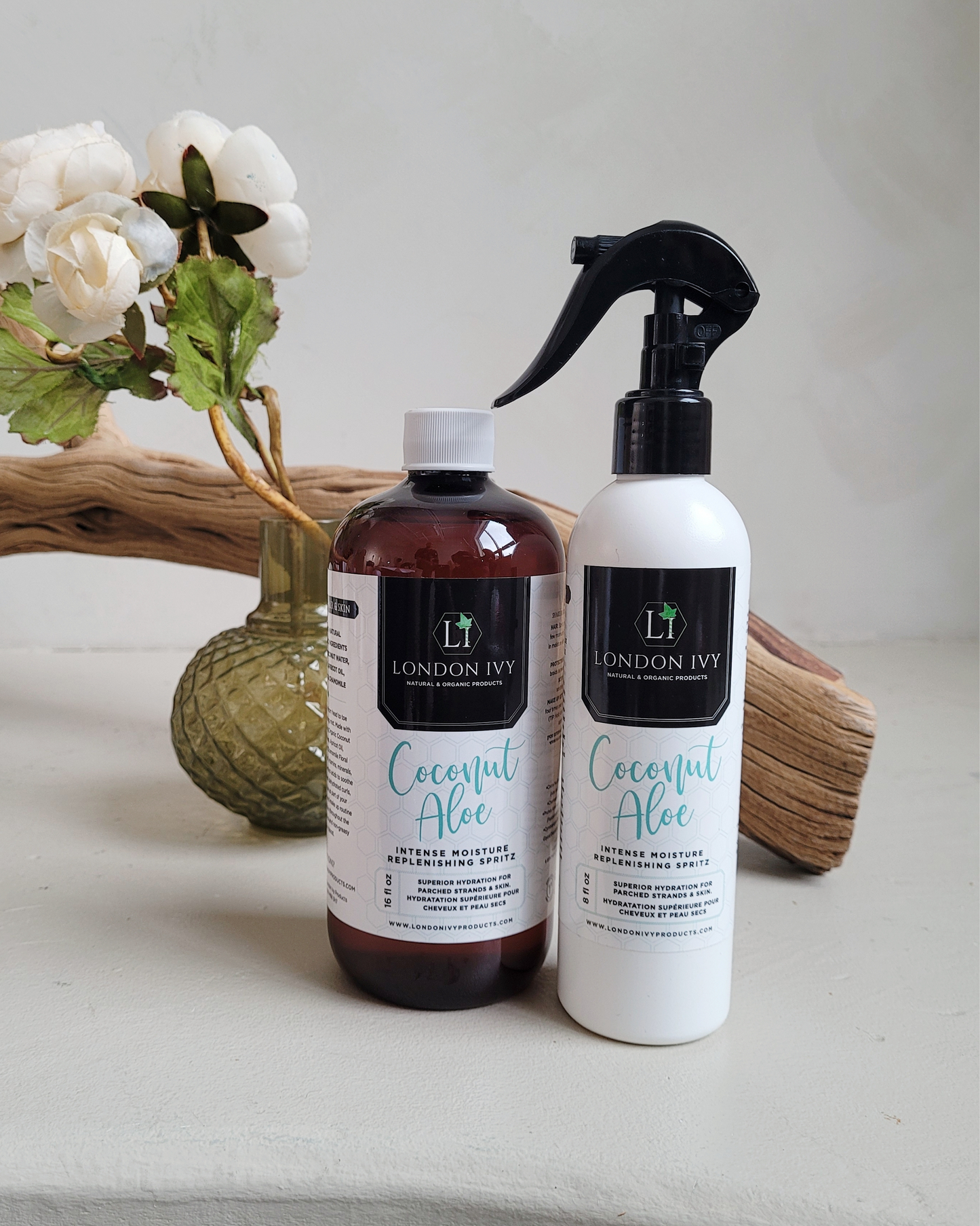 Coconut Aloe | Intense Moisture Replenishing Spritz