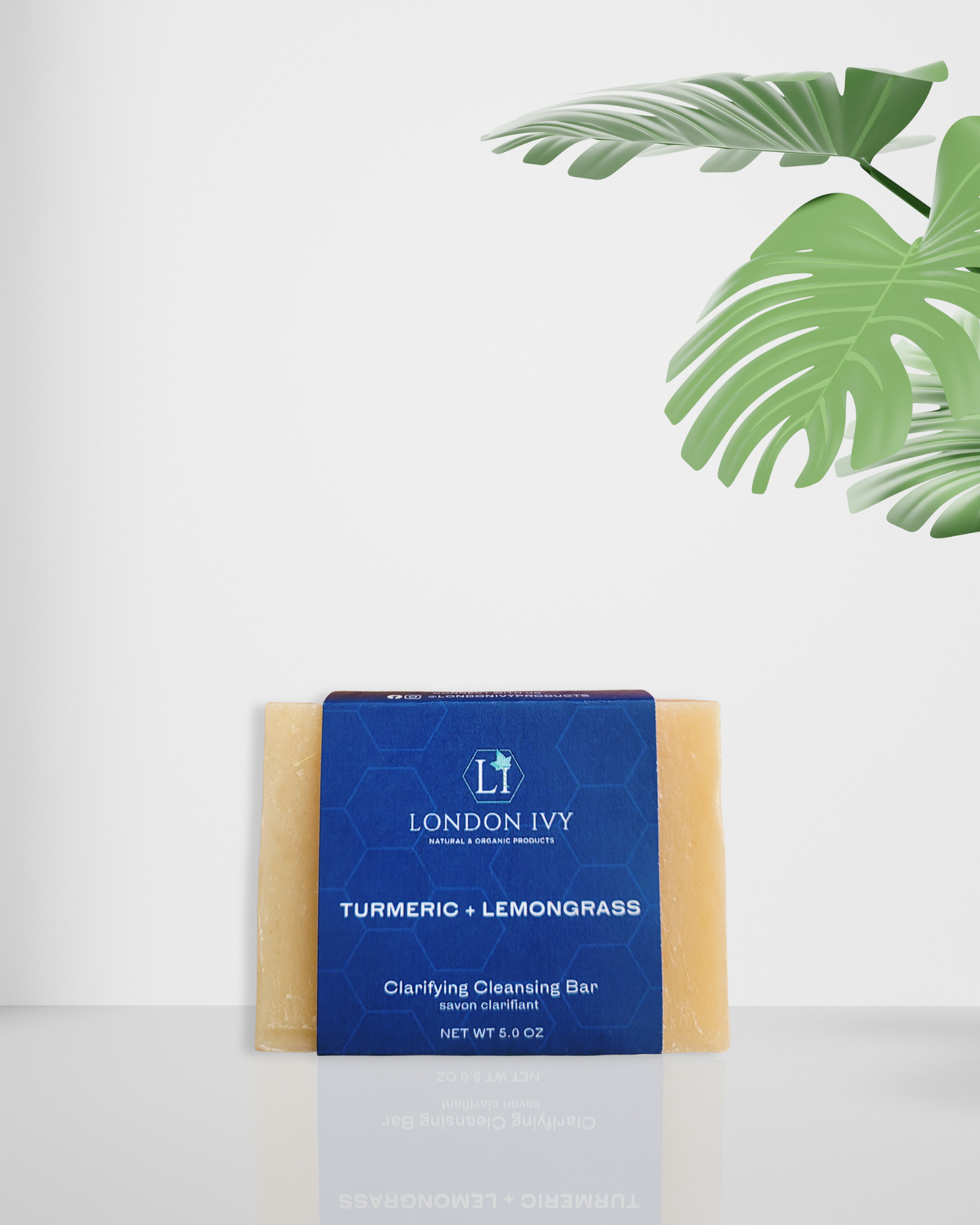 Turmeric + Lemongrass Bar Soap
