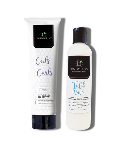 Hydrate & Define | Coils and Curls Duo