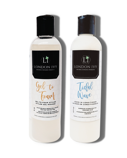 Hydrate & Style | Gel-to-Foam Duo