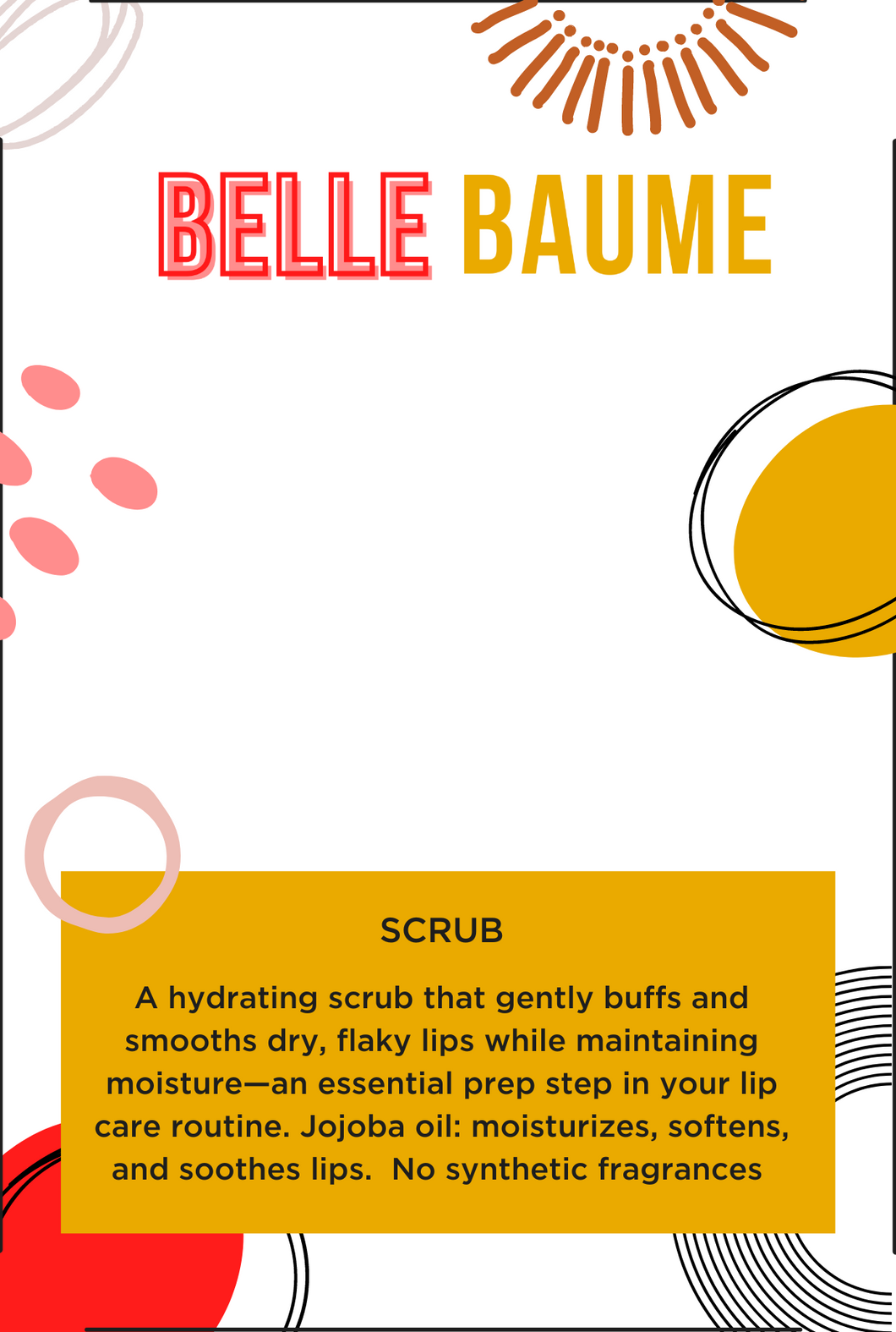 Belle Baume - SCRUB