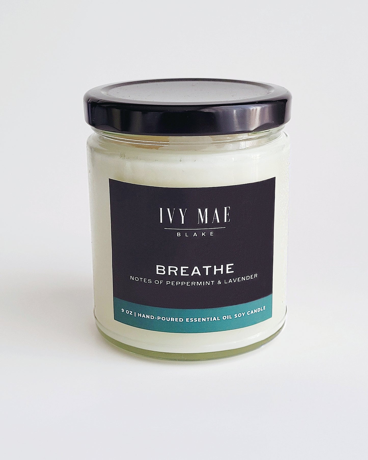 Breathe | Peppermint & Lavender Soy Candle