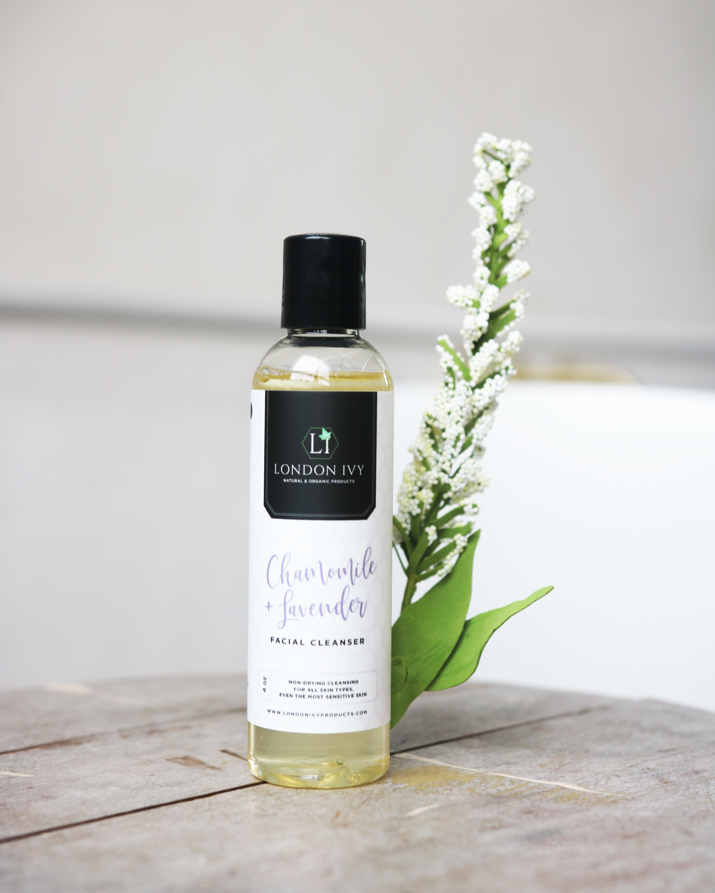 Chamomile facial cleanser deals