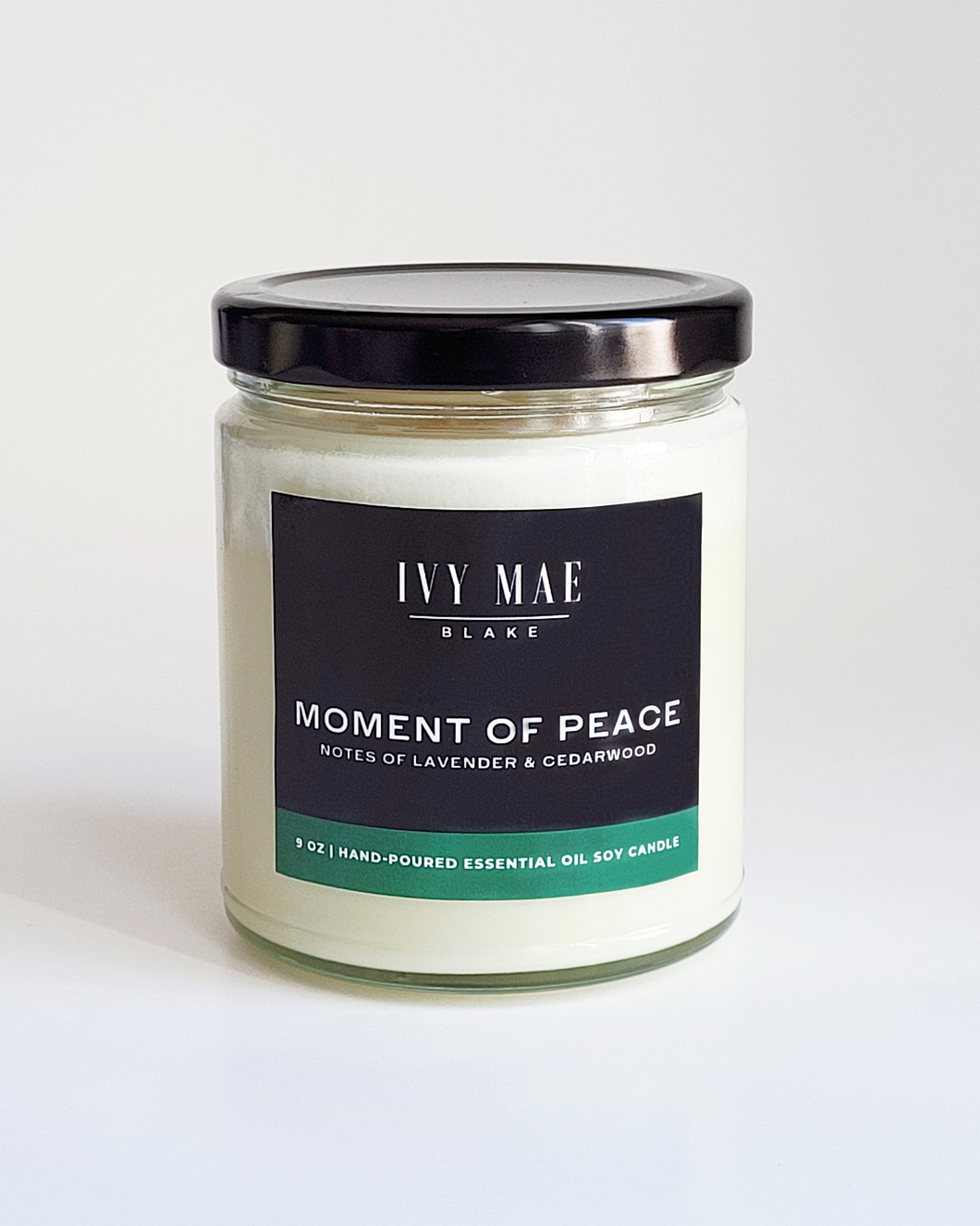 Moment of Peace | Lavender + Cedar Candle
